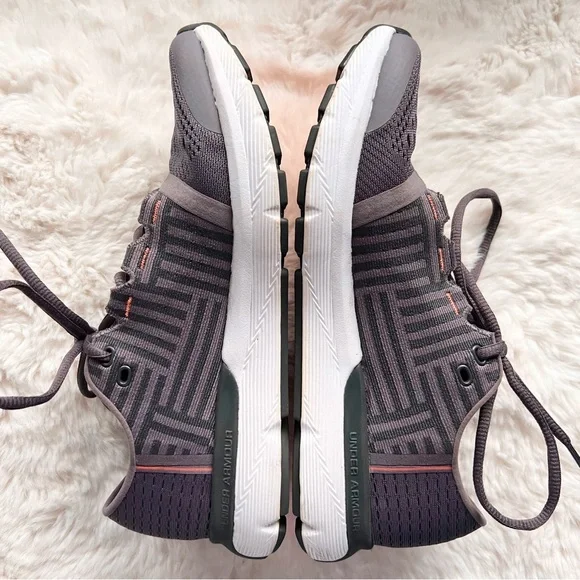 Moving Sale! NWOT Under Armour Speed Form Gemini 3 Purple Size 7.5 Women Running - Picture 6 of 10